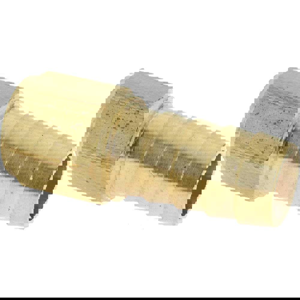 Barbed Hose Fitting: 1/4